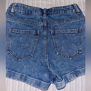 Jean shorts